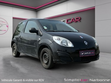 Renault twingo ii 1.2 60 eco2 authentique climatisation vitre electrique garantie 12 mois occasion simplicicar narbonne...