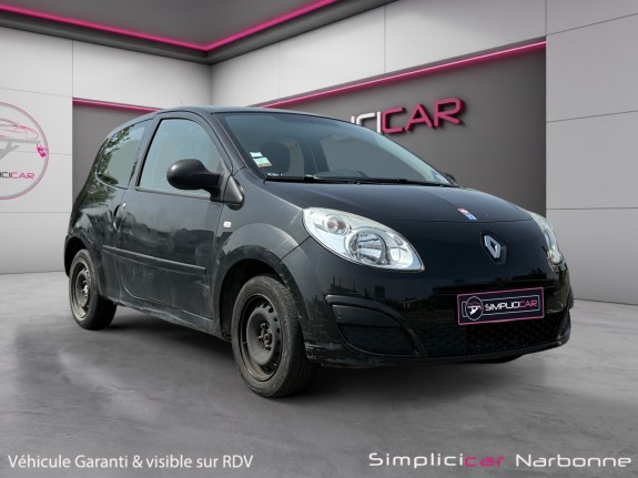 Renault twingo ii 1.2 60 eco2 authentique climatisation vitre electrique garantie 12 mois occasion simplicicar narbonne...