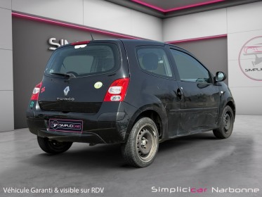 Renault twingo ii 1.2 60 eco2 authentique climatisation vitre electrique garantie 12 mois occasion simplicicar narbonne...