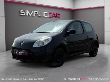 Renault twingo ii 1.2 60 eco2 authentique climatisation vitre electrique garantie 12 mois occasion simplicicar narbonne...