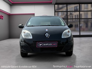 Renault twingo ii 1.2 60 eco2 authentique climatisation vitre electrique garantie 12 mois occasion simplicicar narbonne...