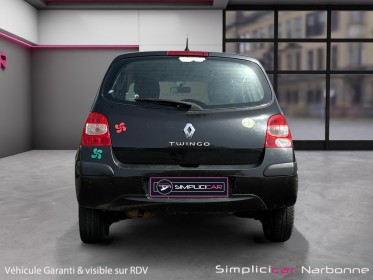 Renault twingo ii 1.2 60 eco2 authentique climatisation vitre electrique garantie 12 mois occasion simplicicar narbonne...