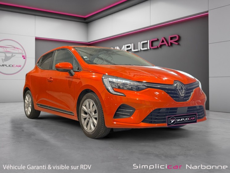 Renault clio v sce 65 zen carplay clim radar ar boitier éthanol homologué garantie 12 mois occasion simplicicar narbonne... Renault clio v sce 65 zen carplay clim radar ar boitier éthanol homologué garantie 12 mois occasion simplicicar narbonne...