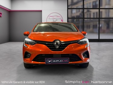 Renault clio v sce 65  zen carplay clim radar ar boitier éthanol homologué garantie 12 mois occasion simplicicar narbonne...
