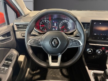 Renault clio v sce 65  zen carplay clim radar ar boitier éthanol homologué garantie 12 mois occasion simplicicar narbonne...