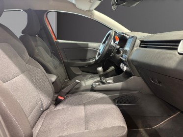 Renault clio v sce 65  zen carplay clim radar ar boitier éthanol homologué garantie 12 mois occasion simplicicar narbonne...