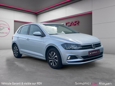 Volkswagen polo 1.0 tsi 95 ch bvm5 active entretien vw royan / garanti 12 mois occasion simplicicar royan simplicicar...