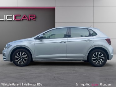 Volkswagen polo 1.0 tsi 95 ch bvm5 active entretien vw royan / garanti 12 mois occasion simplicicar royan simplicicar...