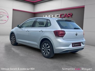 Volkswagen polo 1.0 tsi 95 ch bvm5 active entretien vw royan / garanti 12 mois occasion simplicicar royan simplicicar...