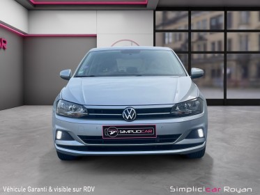 Volkswagen polo 1.0 tsi 95 ch bvm5 active entretien vw royan / garanti 12 mois occasion simplicicar royan simplicicar...