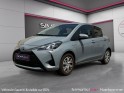 Toyota yaris  my19 hybride 100h france faible kilométrage 1ère main clim auto bizone garantie 12mois occasion simplicicar...