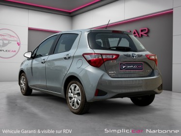 Toyota yaris  my19 hybride 100h france faible kilométrage 1ère main clim auto bizone garantie 12mois occasion simplicicar...