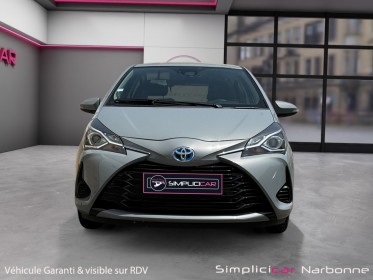 Toyota yaris  my19 hybride 100h france faible kilométrage 1ère main clim auto bizone garantie 12mois occasion simplicicar...
