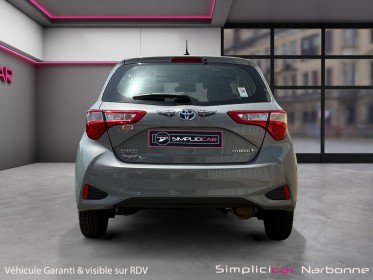 Toyota yaris  my19 hybride 100h france faible kilométrage 1ère main clim auto bizone garantie 12mois occasion simplicicar...
