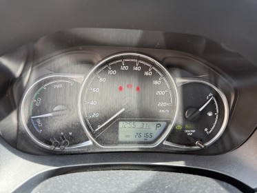 Toyota yaris  my19 hybride 100h france faible kilométrage 1ère main clim auto bizone garantie 12mois occasion simplicicar...