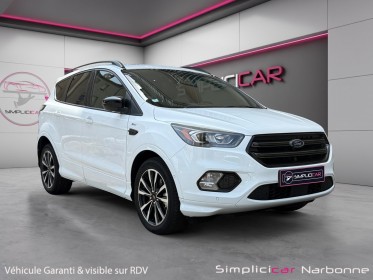 Ford kuga 2.0 tdci 150 ss bvm6  st-line toit ouvrant keyless garantie 12 mois occasion simplicicar narbonne simplicicar...