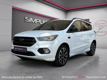 Ford kuga 2.0 tdci 150 ss bvm6  st-line toit ouvrant keyless garantie 12 mois occasion simplicicar narbonne simplicicar...