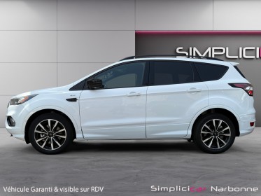 Ford kuga 2.0 tdci 150 ss bvm6  st-line toit ouvrant keyless garantie 12 mois occasion simplicicar narbonne simplicicar...