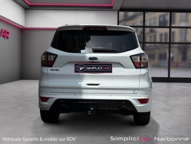 Ford kuga 2.0 tdci 150 ss bvm6  st-line toit ouvrant keyless garantie 12 mois occasion simplicicar narbonne simplicicar...