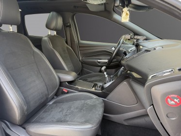 Ford kuga 2.0 tdci 150 ss bvm6  st-line toit ouvrant keyless garantie 12 mois occasion simplicicar narbonne simplicicar...
