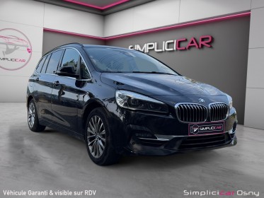 Bmw serie 2 gran tourer f46 lci 218d 150 ch bva8 luxury || garantie 12 mois || occasion osny simplicicar simplicibike france