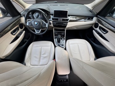 Bmw serie 2 gran tourer f46 lci 218d 150 ch bva8 luxury || garantie 12 mois || occasion osny simplicicar simplicibike france