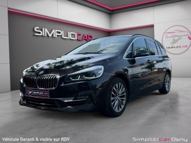 Bmw serie 2 gran tourer f46 lci 218d 150 ch bva8 luxury || garantie 12 mois || occasion osny simplicicar simplicibike france
