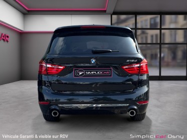 Bmw serie 2 gran tourer f46 lci 218d 150 ch bva8 luxury || garantie 12 mois || occasion osny simplicicar simplicibike france