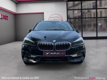 Bmw serie 2 gran tourer f46 lci 218d 150 ch bva8 luxury || garantie 12 mois || occasion osny simplicicar simplicibike france