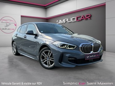 Bmw serie 1 f40 118d 150 ch bva8 m sport occasion simplicicar st-maximin simplicicar simplicibike france