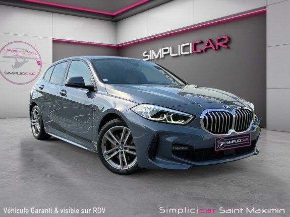 Bmw serie 1 f40 118d 150 ch bva8 m sport occasion simplicicar st-maximin simplicicar simplicibike france