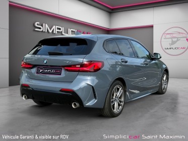 Bmw serie 1 f40 118d 150 ch bva8 m sport occasion simplicicar st-maximin simplicicar simplicibike france