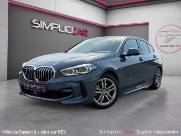 Bmw serie 1 f40 118d 150 ch bva8 m sport occasion simplicicar st-maximin simplicicar simplicibike france