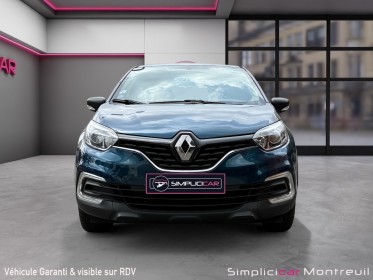 Renault captur tce 90 tres bien entretenu/bluetooth/ garantie 12 mois occasion montreuil (porte de vincennes)(75) simplicicar...