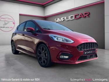 Ford fiesta 1.0 ecoboost 95 ch ss bvm6 st-line occasion simplicicar limoges  simplicicar simplicibike france