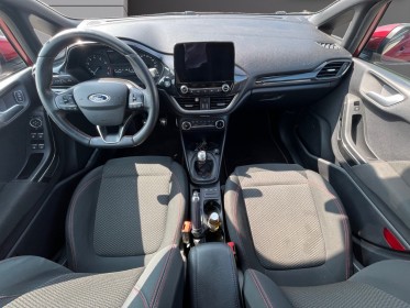 Ford fiesta 1.0 ecoboost 95 ch ss bvm6 st-line occasion simplicicar limoges  simplicicar simplicibike france