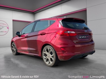 Ford fiesta 1.0 ecoboost 95 ch ss bvm6 st-line occasion simplicicar limoges  simplicicar simplicibike france