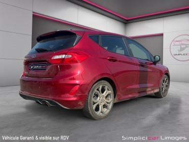 Ford fiesta 1.0 ecoboost 95 ch ss bvm6 st-line occasion simplicicar limoges  simplicicar simplicibike france