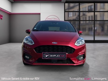 Ford fiesta 1.0 ecoboost 95 ch ss bvm6 st-line occasion simplicicar limoges  simplicicar simplicibike france