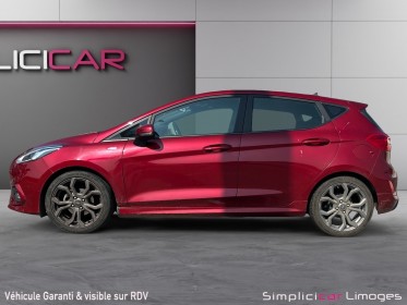 Ford fiesta 1.0 ecoboost 95 ch ss bvm6 st-line occasion simplicicar limoges  simplicicar simplicibike france