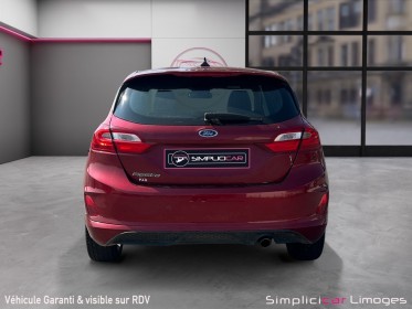 Ford fiesta 1.0 ecoboost 95 ch ss bvm6 st-line occasion simplicicar limoges  simplicicar simplicibike france