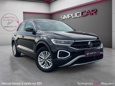 Volkswagen t-roc 1.5 tsi evo 150 start/stop dsg7 life plus occasion simplicicar rouen simplicicar simplicibike france