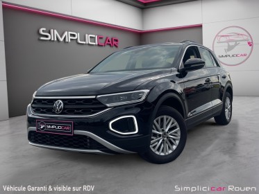 Volkswagen t-roc 1.5 tsi evo 150 start/stop dsg7 life plus occasion simplicicar rouen simplicicar simplicibike france
