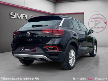 Volkswagen t-roc 1.5 tsi evo 150 start/stop dsg7 life plus occasion simplicicar rouen simplicicar simplicibike france