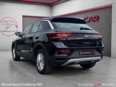 Volkswagen t-roc 1.5 tsi evo 150 start/stop dsg7 life plus occasion simplicicar rouen simplicicar simplicibike france