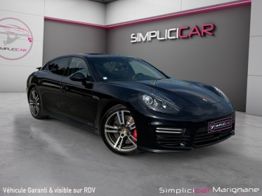 Porsche panamera gts v8 4.8 440 pdk 1ere main garantie porsche approved possible/pack chrono/pack carbone/sport...