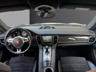 Porsche panamera gts v8 4.8 440 pdk 1ere main garantie porsche approved possible/pack chrono/pack carbone/sport...