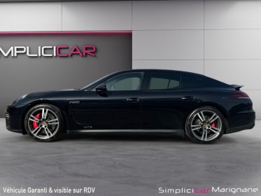 Porsche panamera gts v8 4.8 440 pdk 1ere main garantie porsche approved possible/pack chrono/pack carbone/sport...