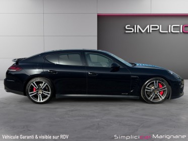 Porsche panamera gts v8 4.8 440 pdk 1ere main garantie porsche approved possible/pack chrono/pack carbone/sport...