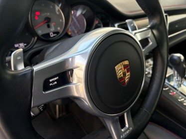Porsche panamera gts v8 4.8 440 pdk 1ere main garantie porsche approved possible/pack chrono/pack carbone/sport...